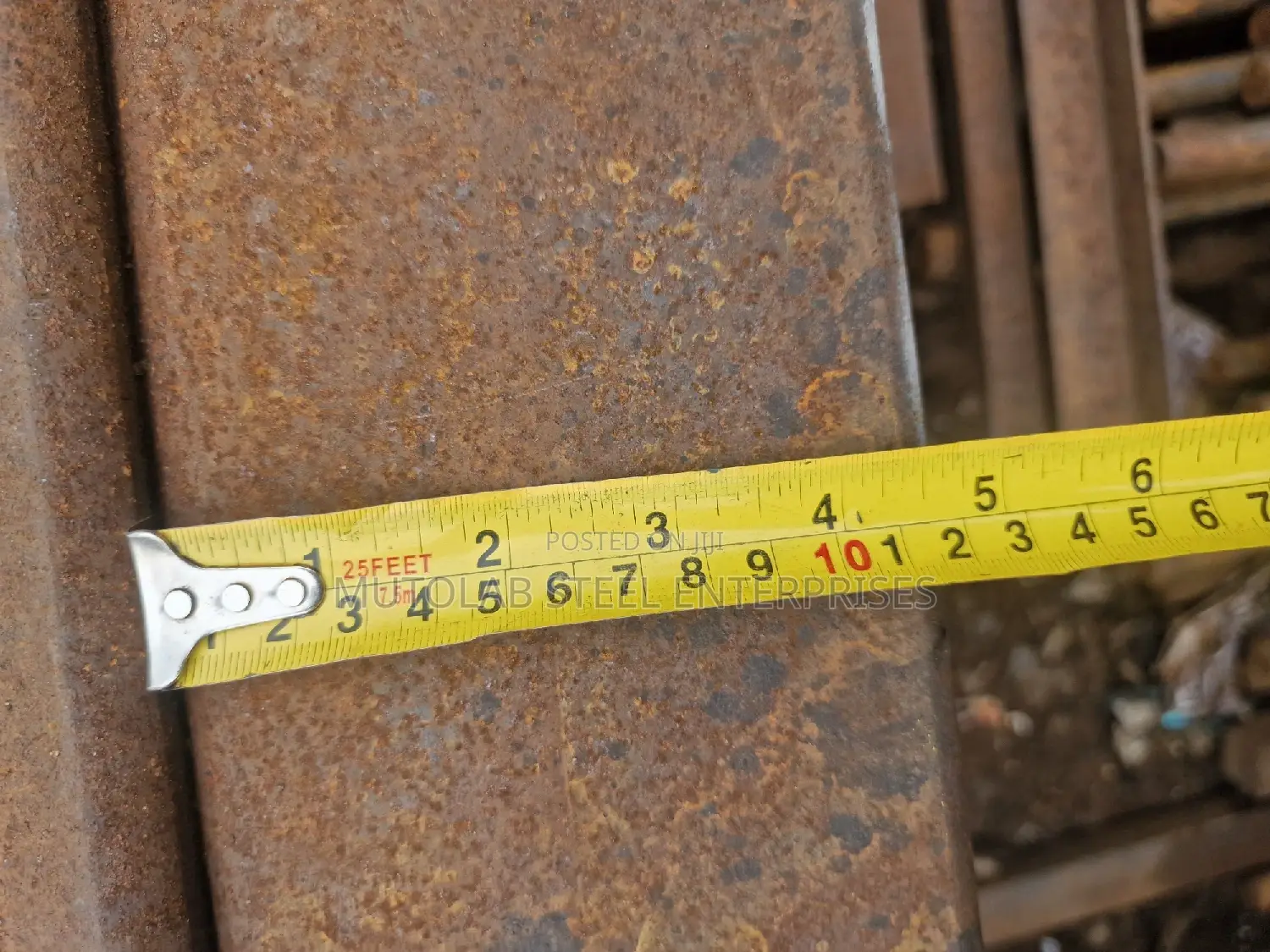 SHS Pipe Ms 100x50, 150x75