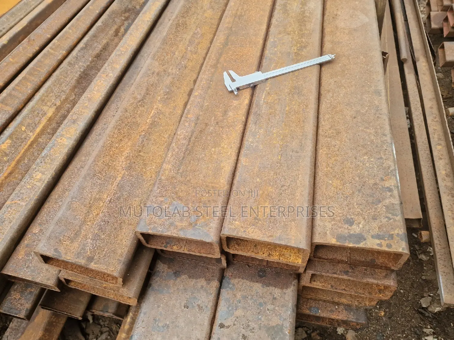 SHS Pipe Ms 100x50, 150x75
