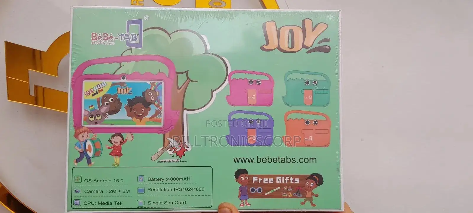 New Bebe Joy 256 GB Yellow