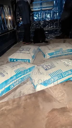 Original J.K White Cement 50kg