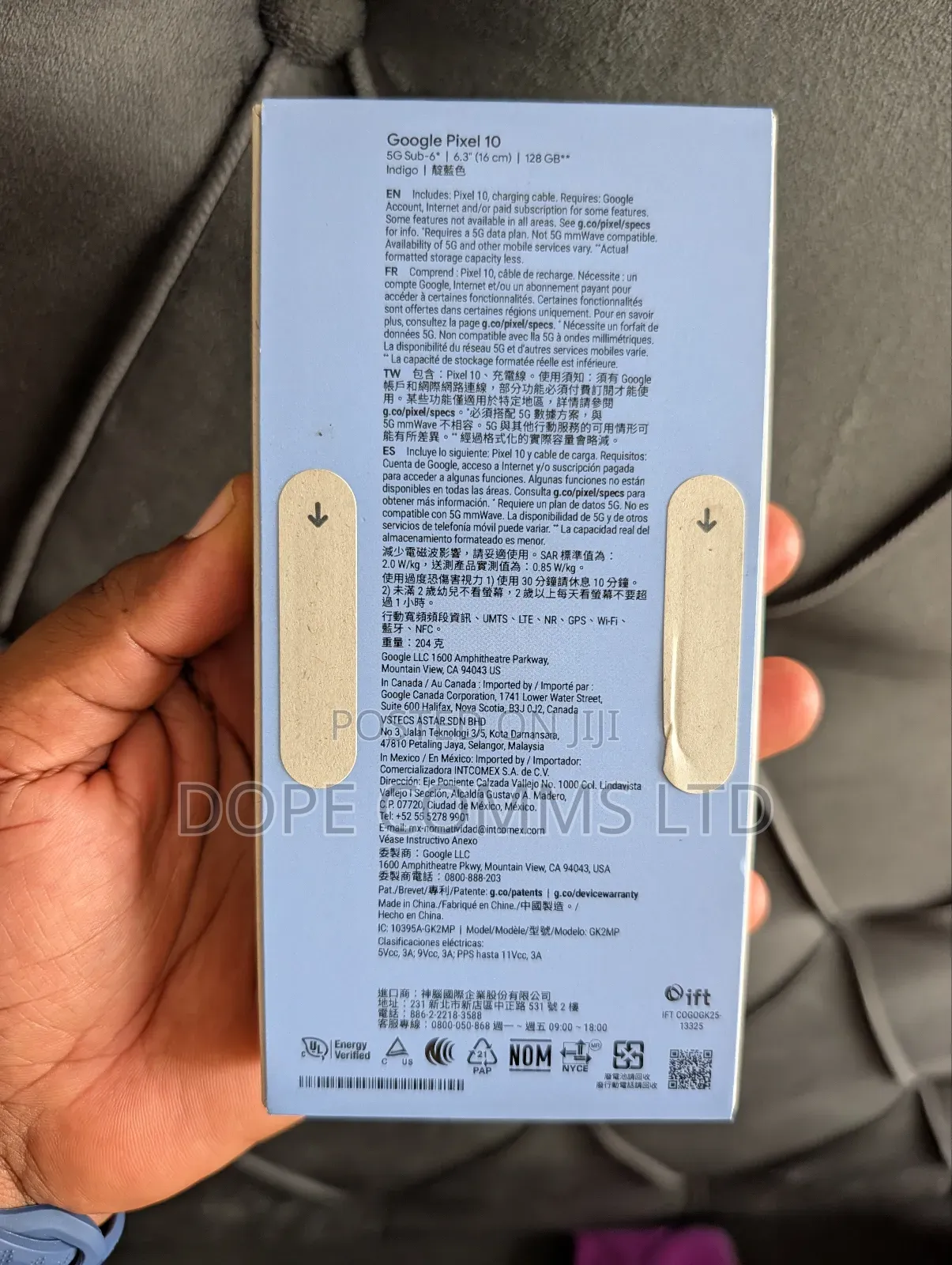 New Google Pixel 10 128 GB Blue