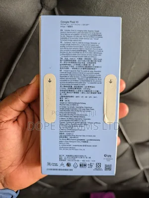 New Google Pixel 10 128 GB Blue