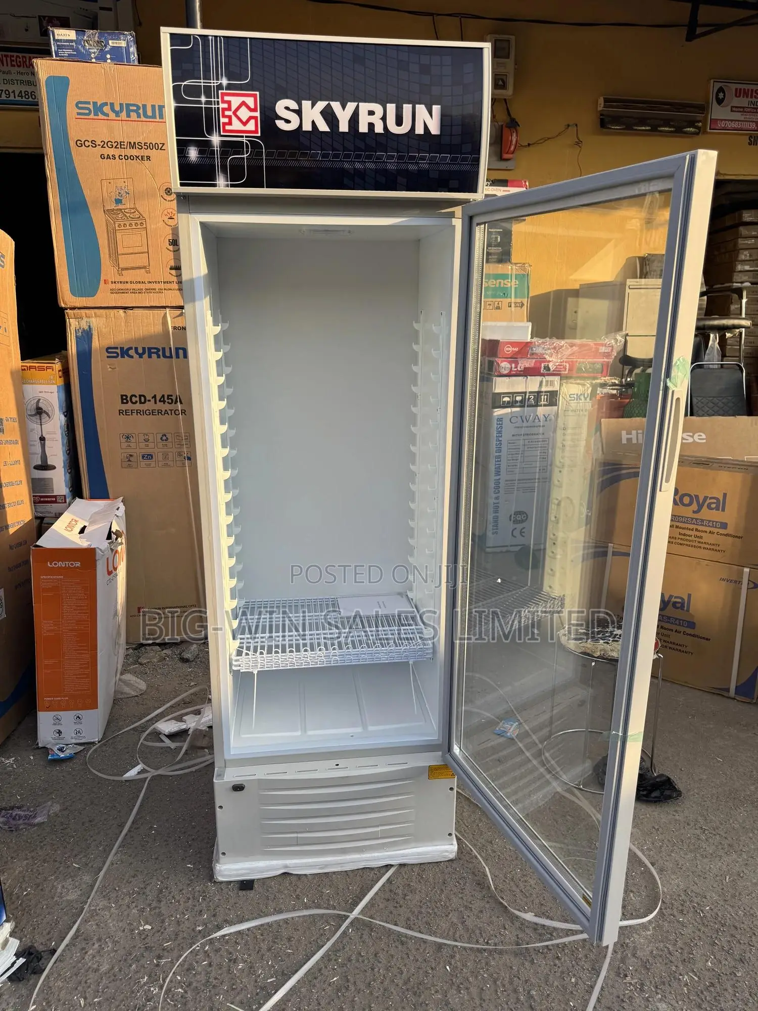 Skyrun Chiller 318 Litres