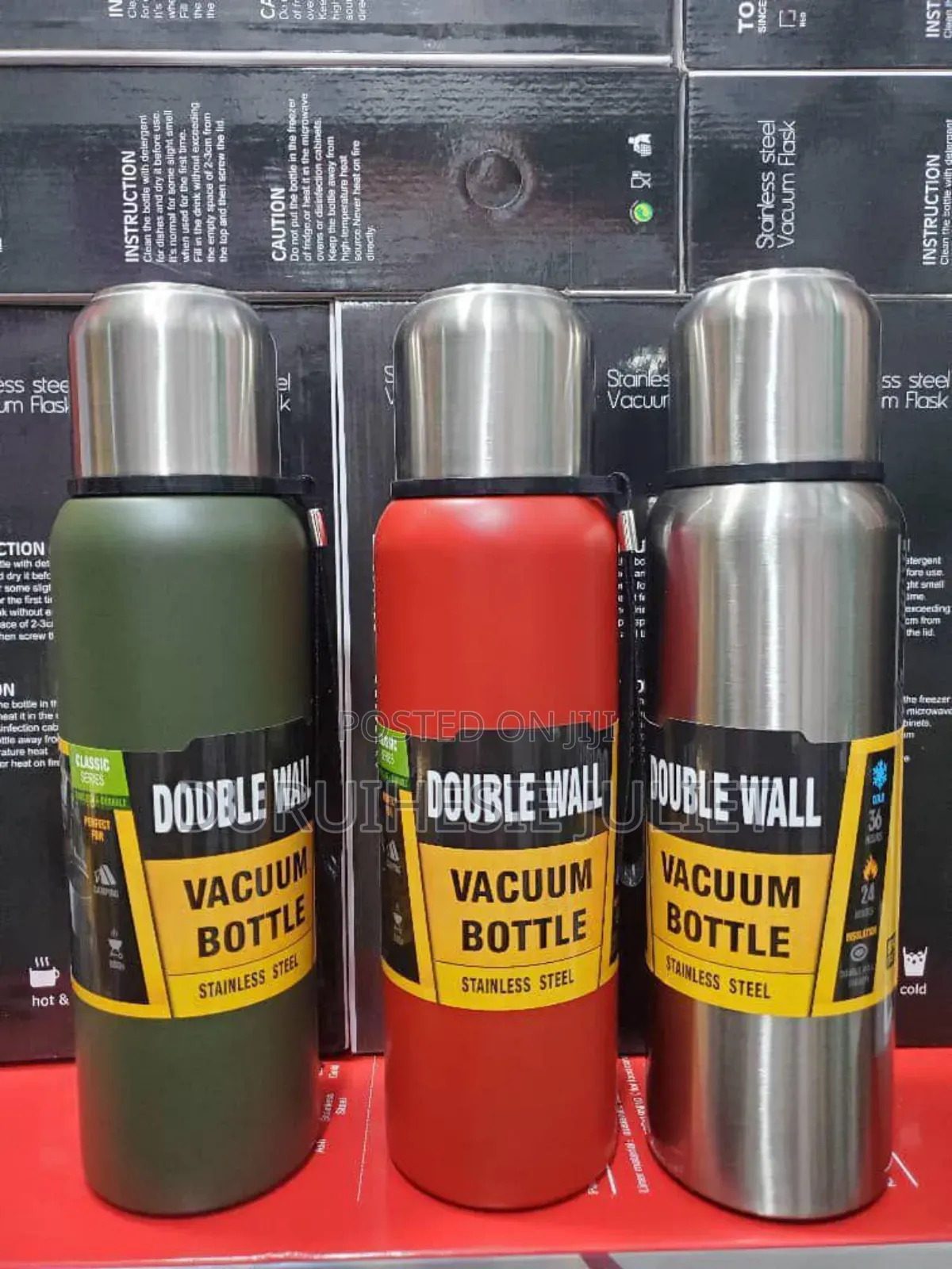 Vacuum Bottle