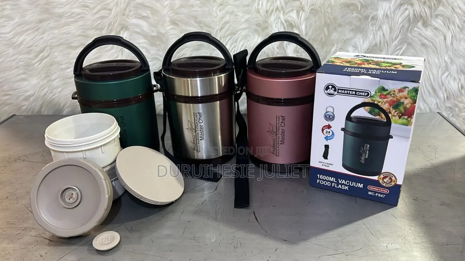 Multipurpose Food Flask
