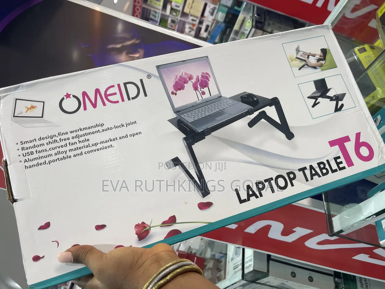 Laptop Table Stand T6