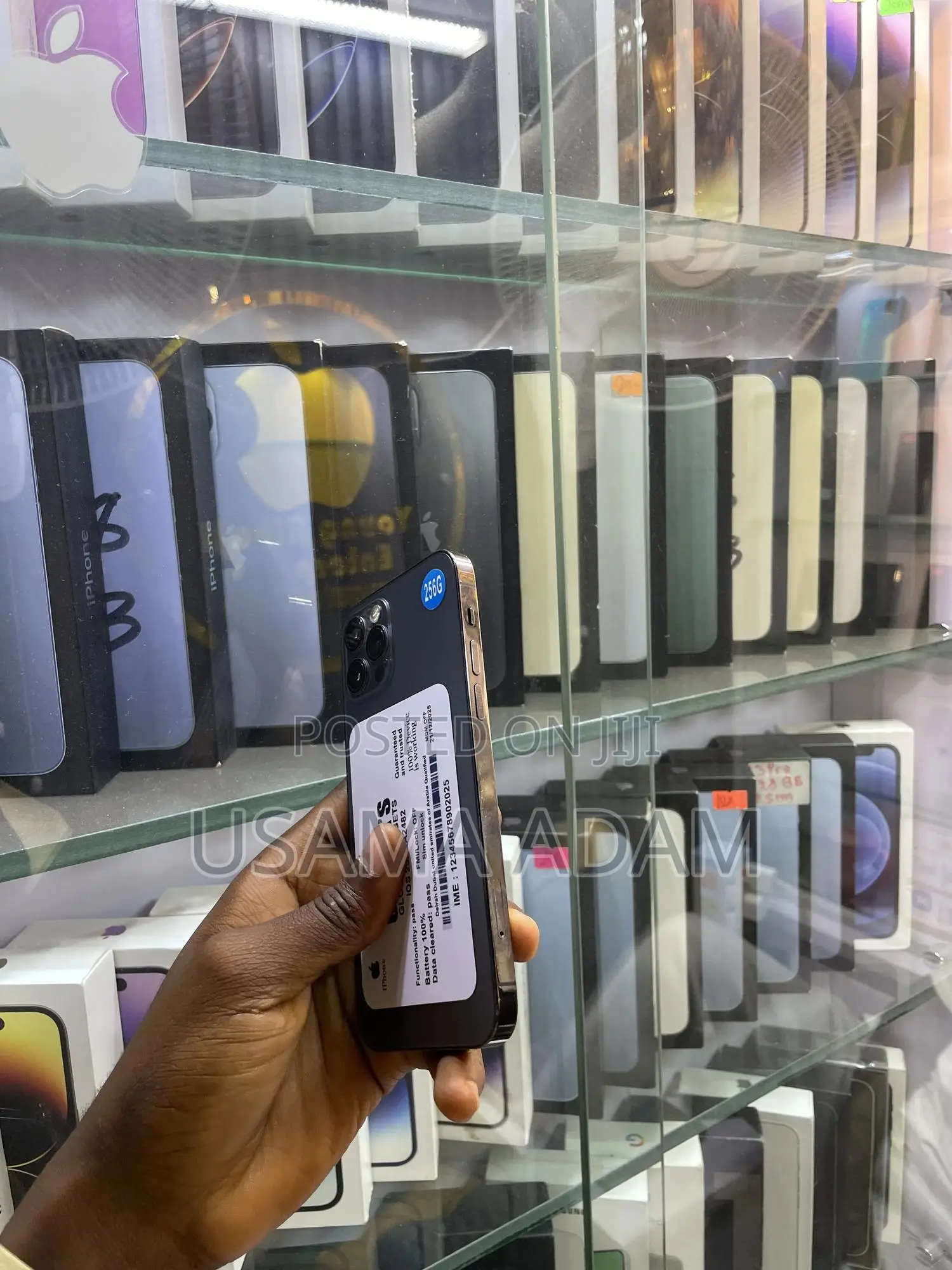 Apple iPhone 12 Pro 256 GB Black