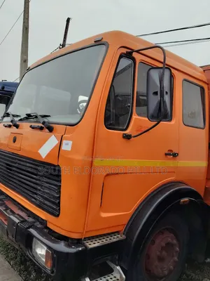 Mercedes Benz 10 Bolts 6tyres Open Body Truck for Sale