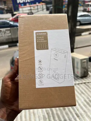 Romoss Pea40 Pf 40000mah Power Bank