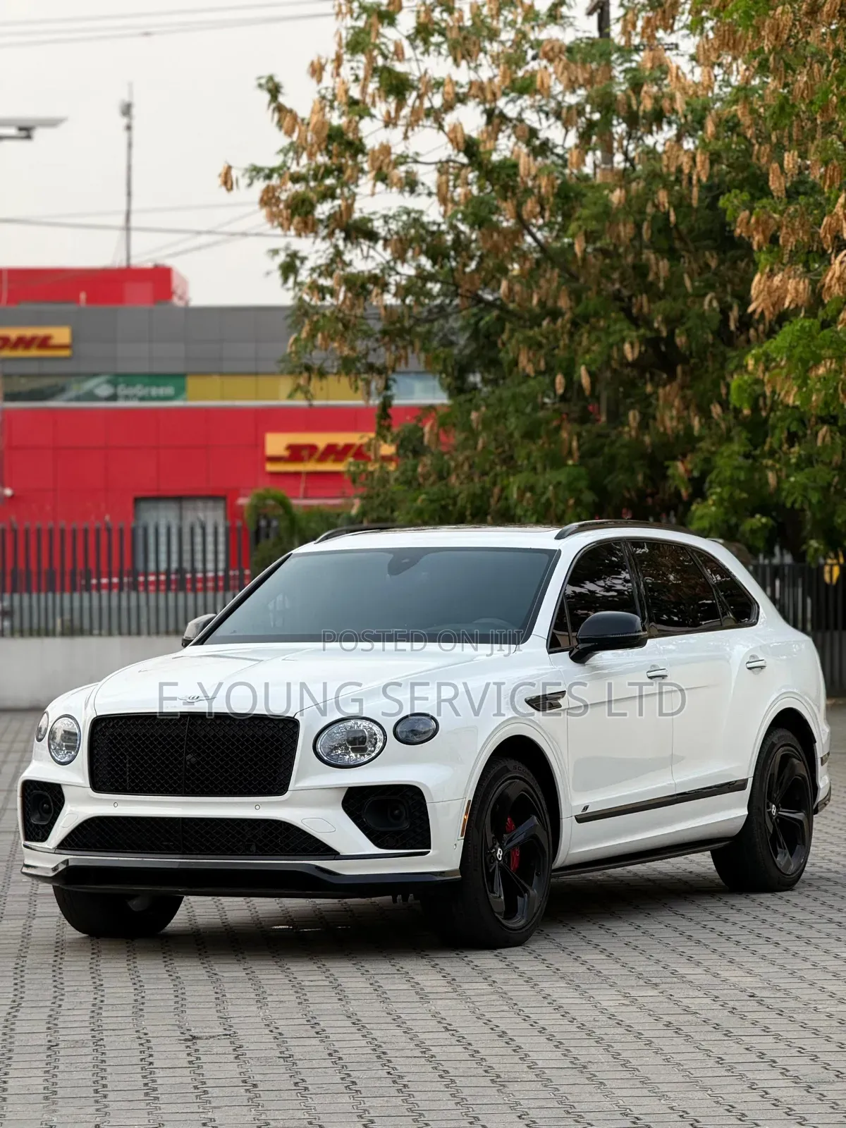 Bentley Bentayga 2022 White