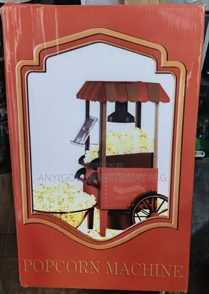 New Brand Popcorn Maker/Popper Machine