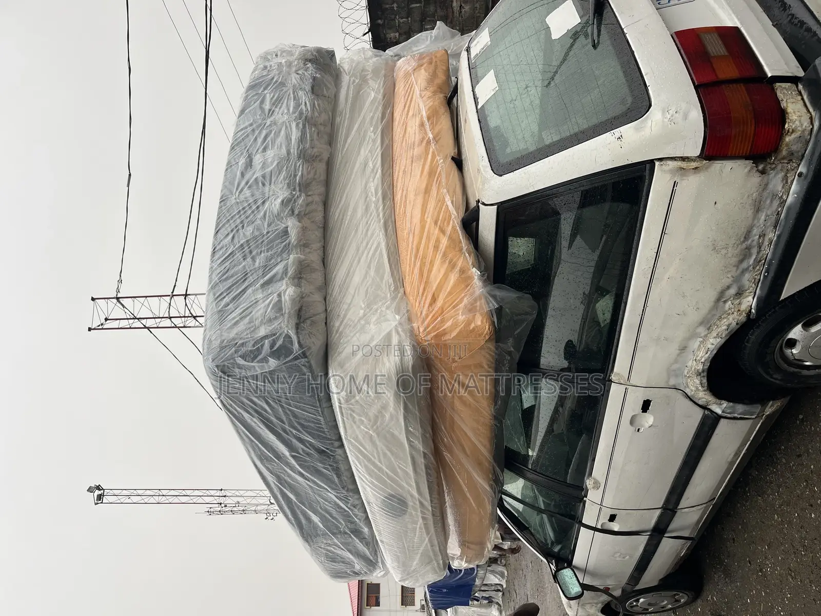 6 by 6 Canadian Mattress