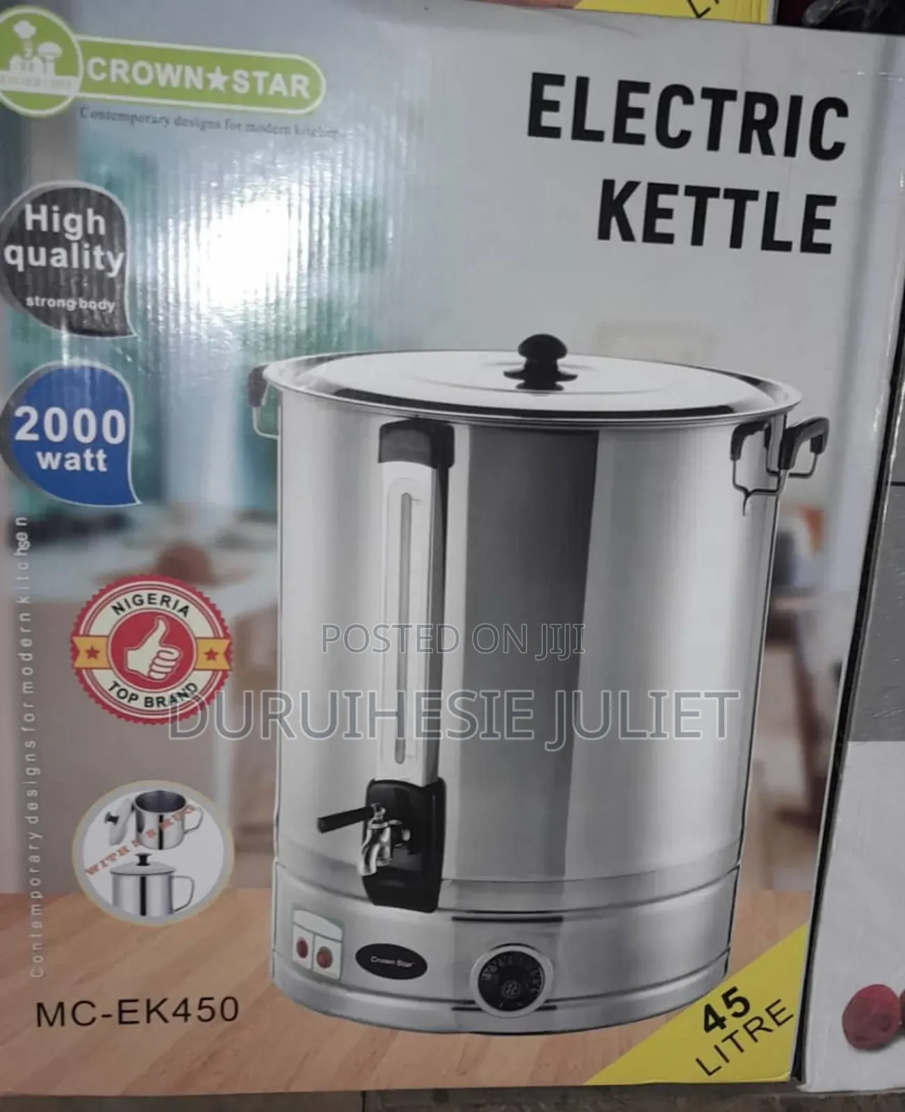45l Electric Kettle