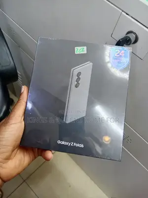 New Samsung Galaxy Z Fold6 256 GB Silver