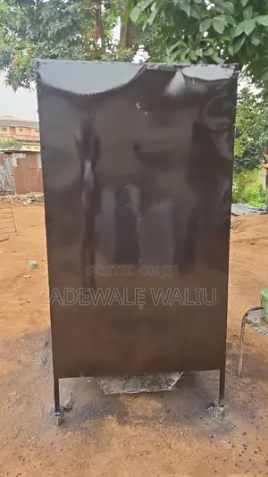 Fabricated Oven