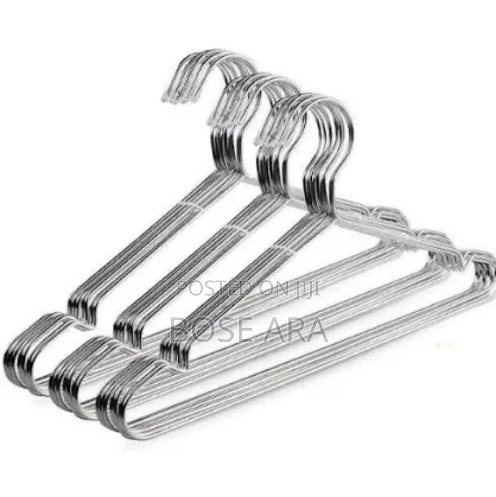 Stainless Clothes Hanger - 10pieces Super Luxury Hanger
