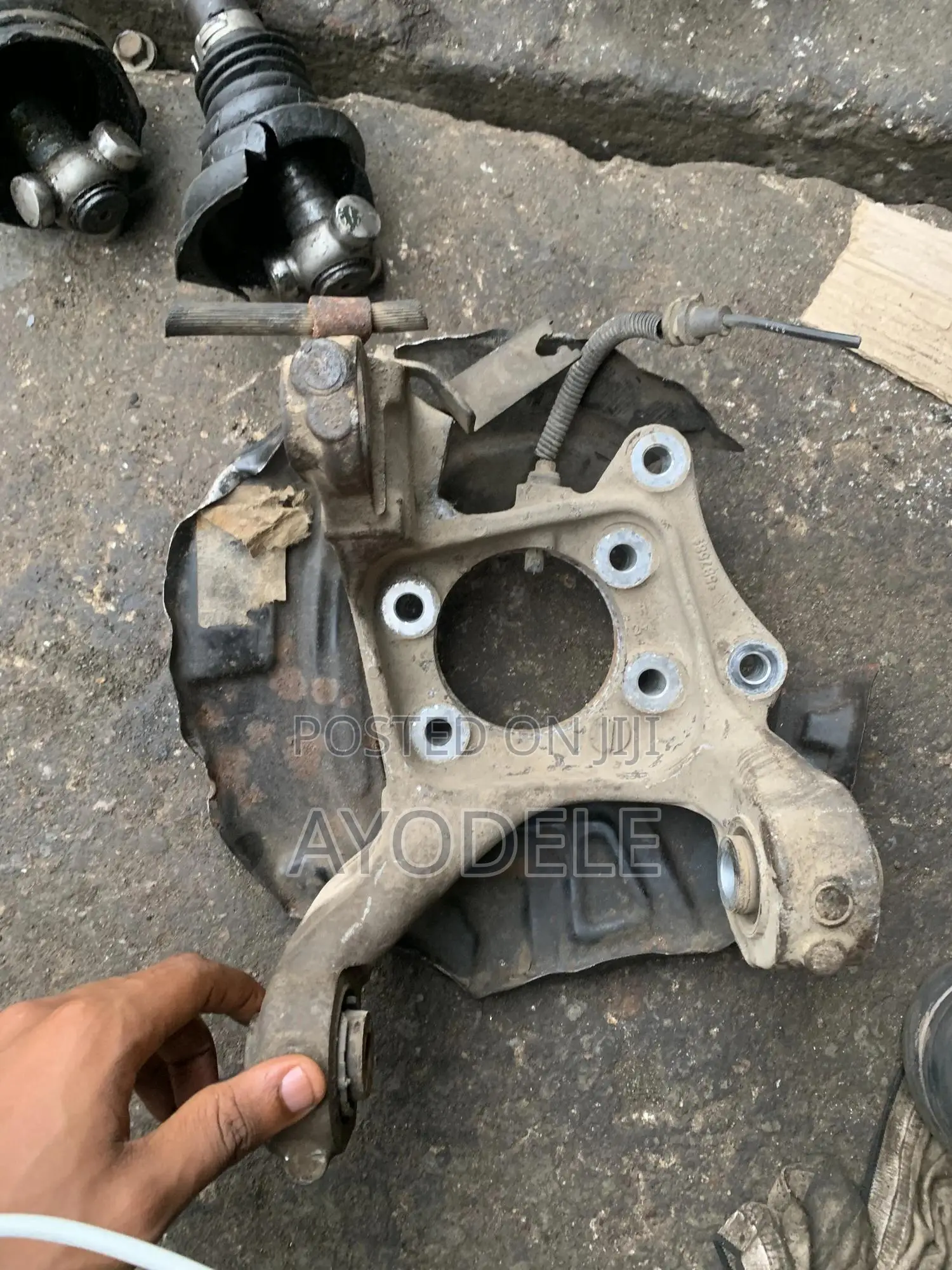 Ford Edge Spindle 016