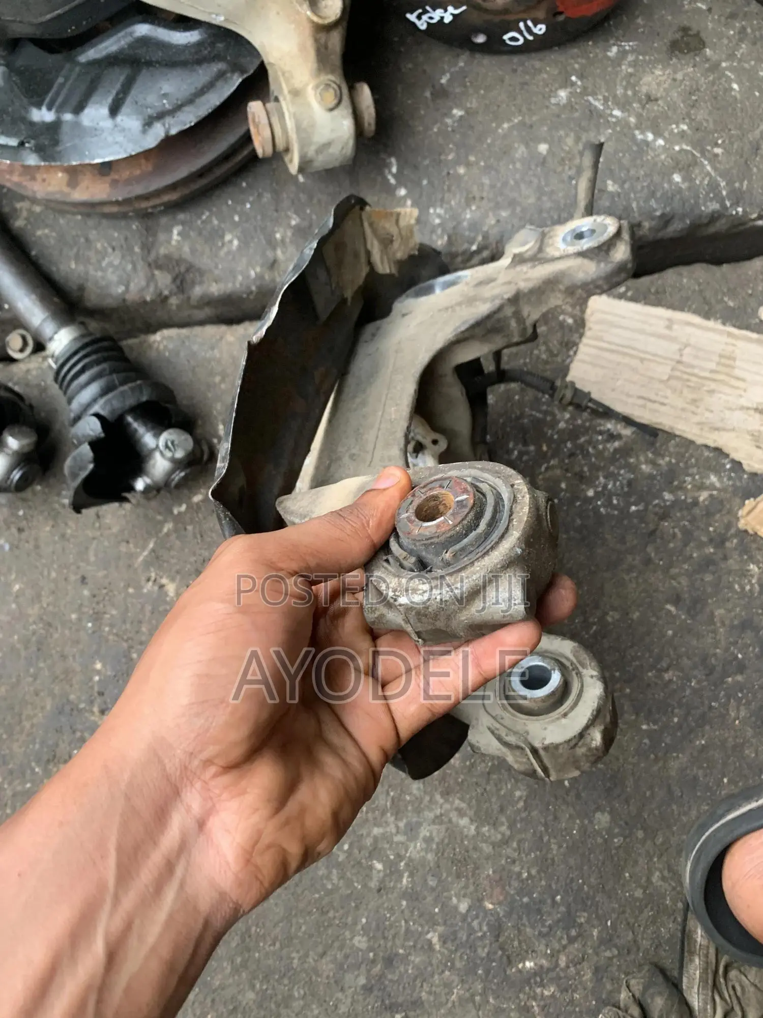 Ford Edge Spindle 016