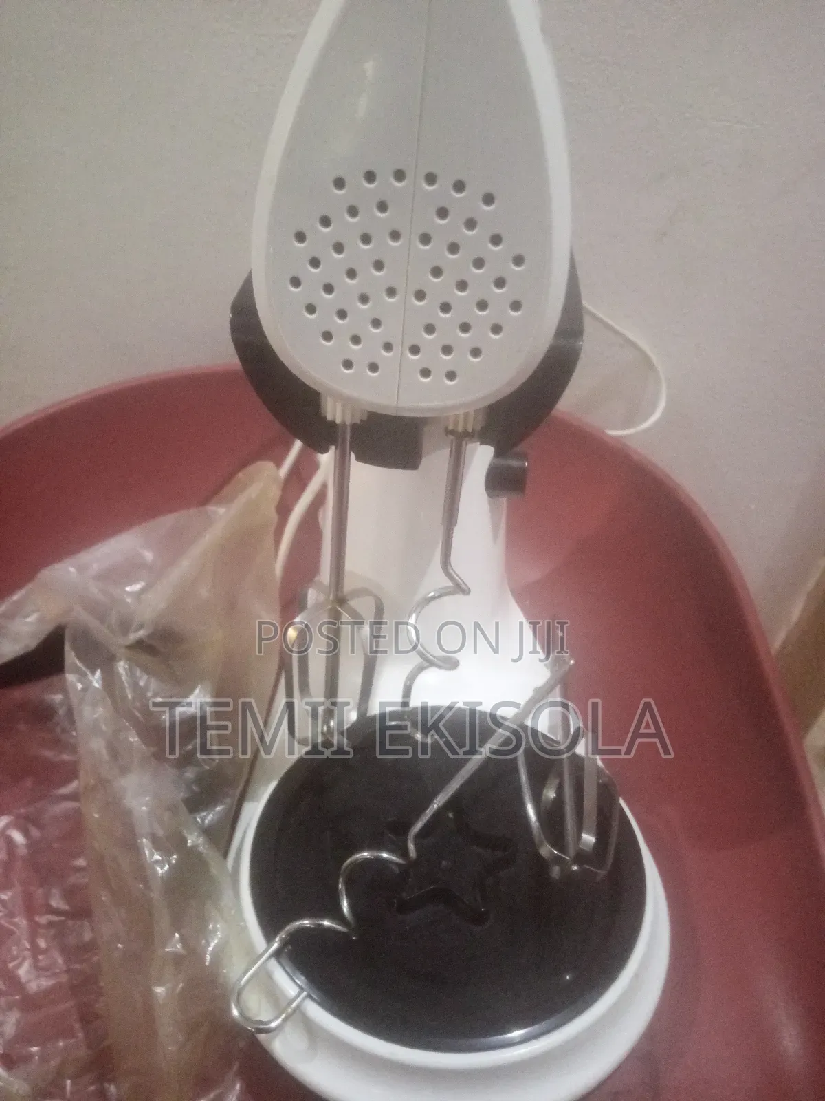 Cake and Pastry Mixer