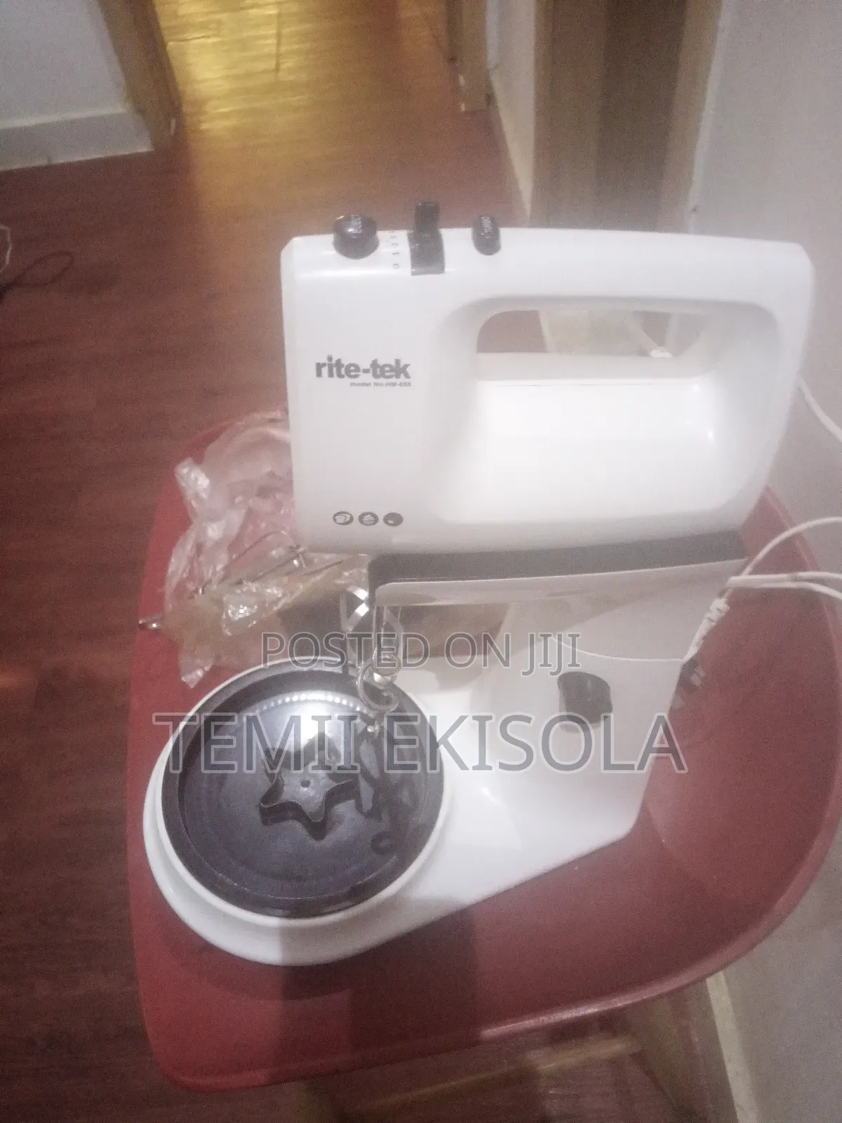 Cake and Pastry Mixer