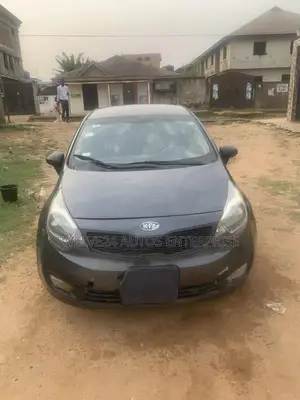Kia Rio 2012 Black