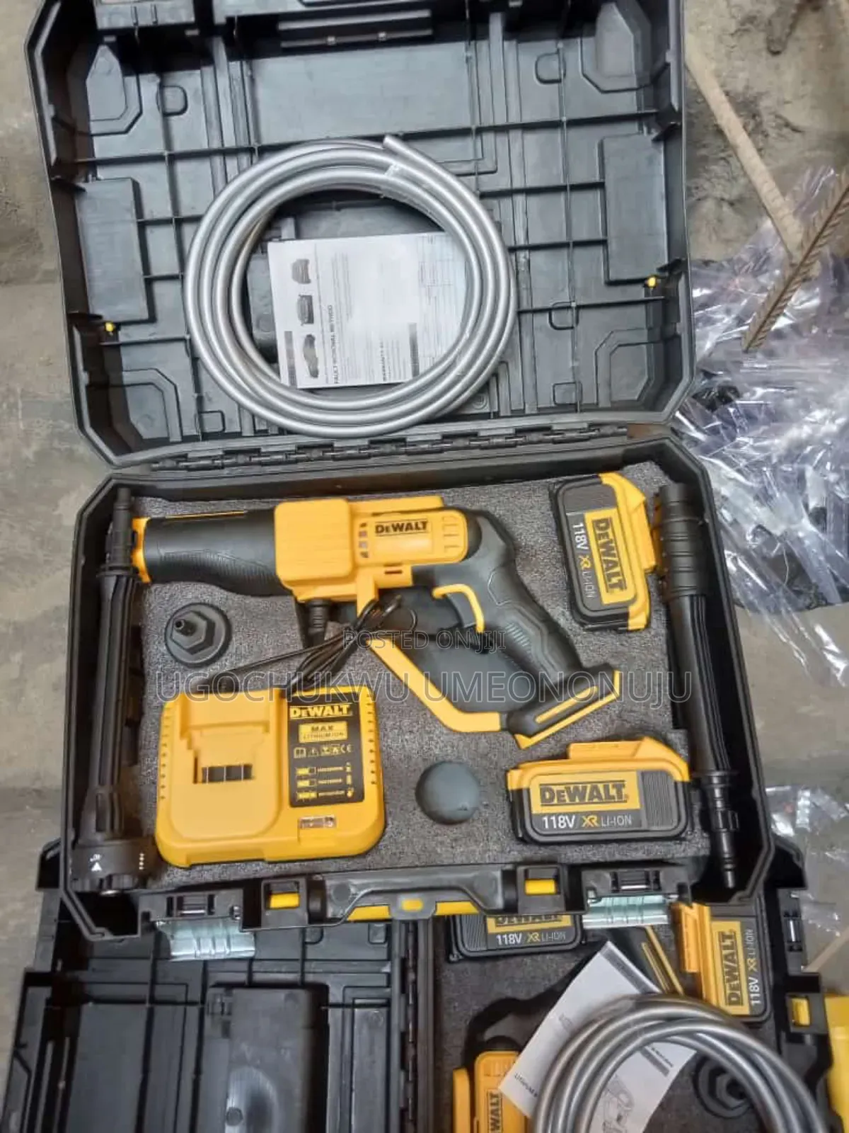 Pressure Washing Machine Battery