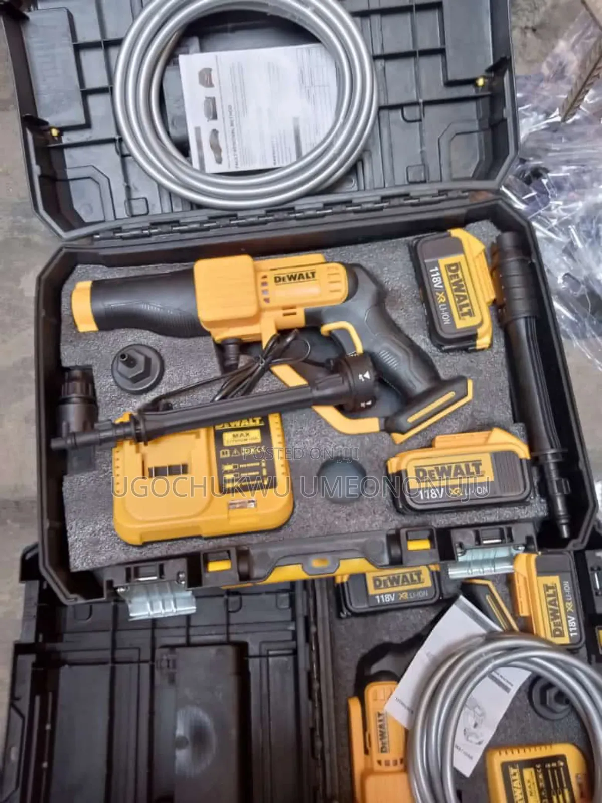 Pressure Washing Machine Battery
