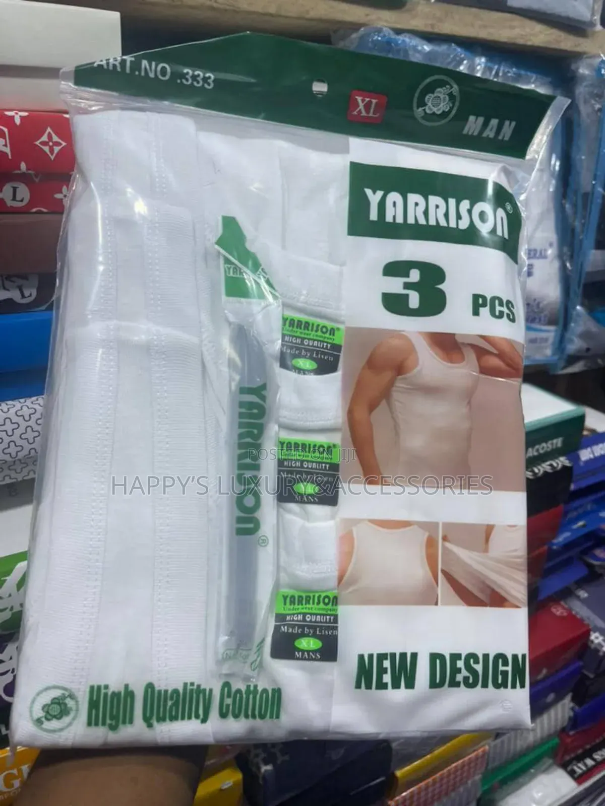 3in1 Yarrison Singlet