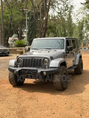 Jeep Wrangler 2019 Gray