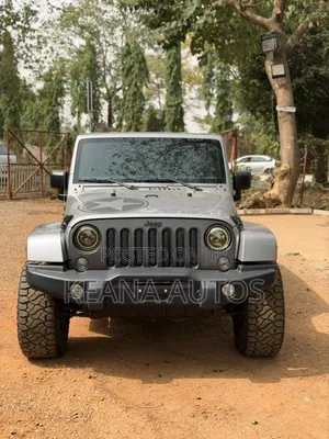 Jeep Wrangler 2019 Gray