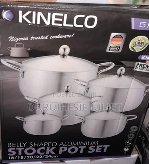 5pcs Stock Pot Set