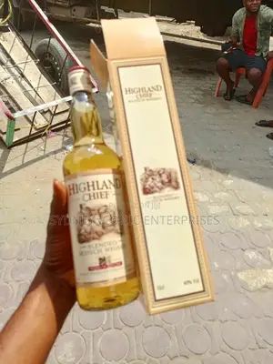Highland Chief Scottish Whiskey