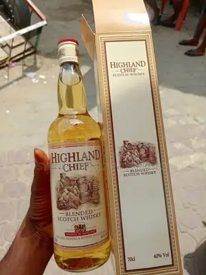 Highland Chief Scottish Whiskey