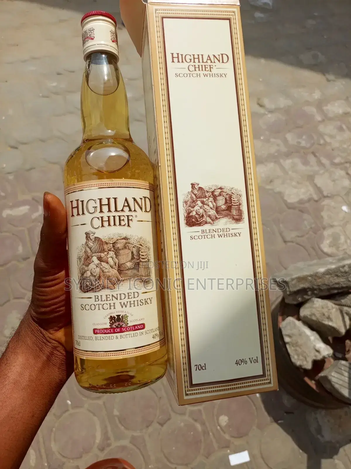 Highland Chief Scottish Whiskey
