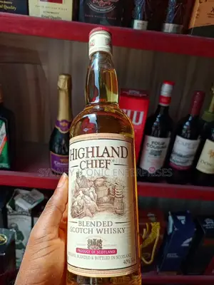 Highland Chief Scottish Whiskey