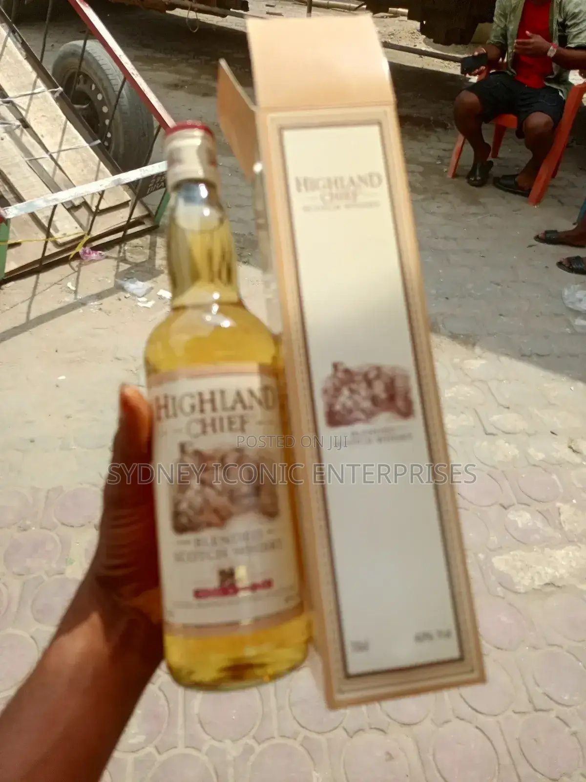 Highland Chief Scottish Whiskey