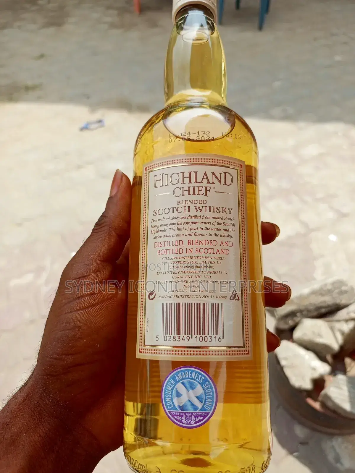 Highland Chief Scottish Whiskey