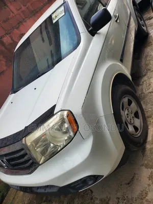 Honda Pilot 2013 White