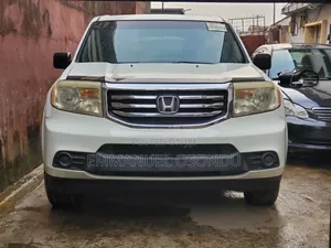 Honda Pilot 2013 White