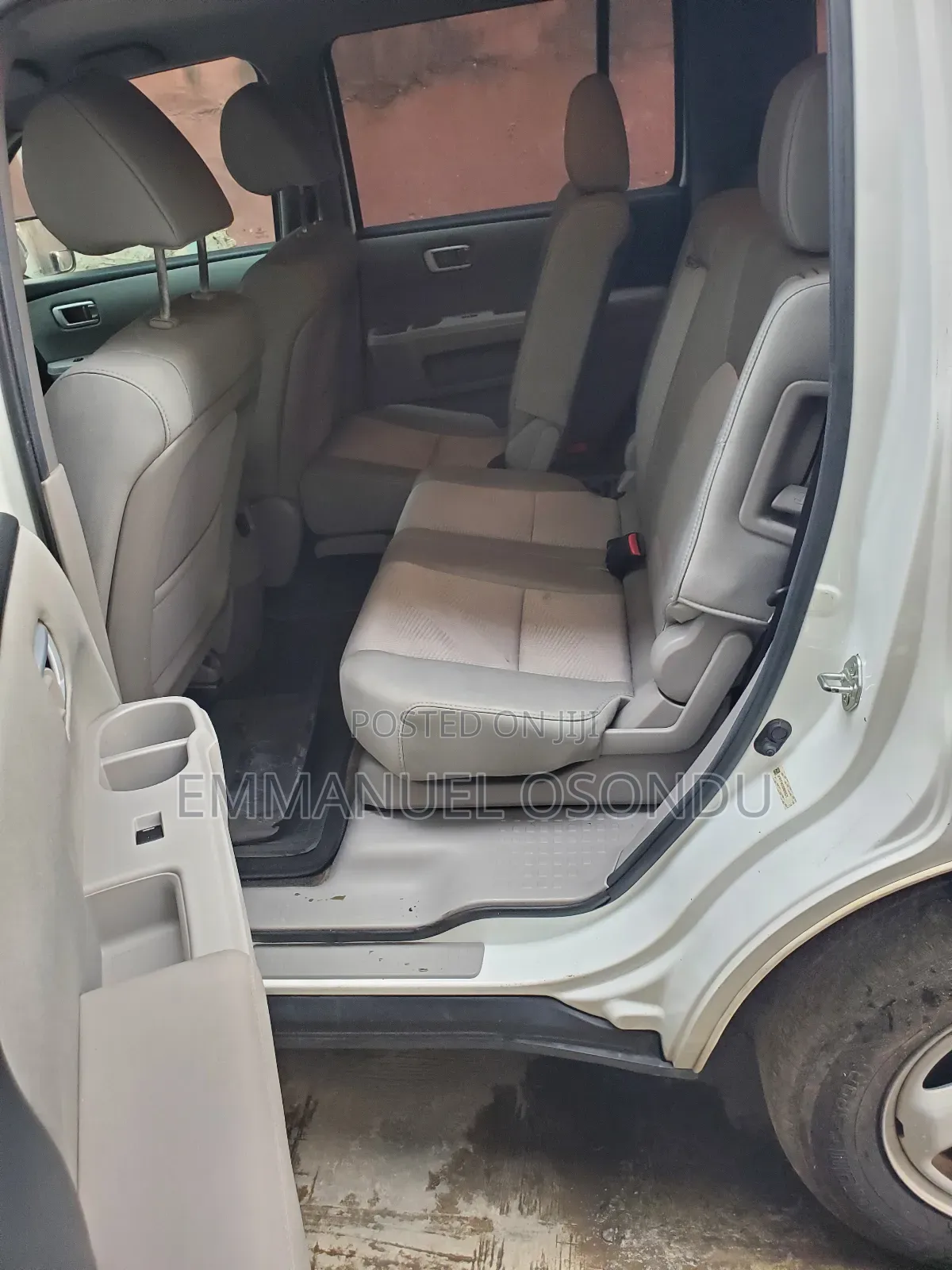 Honda Pilot 2013 White