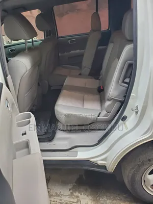 Honda Pilot 2013 White