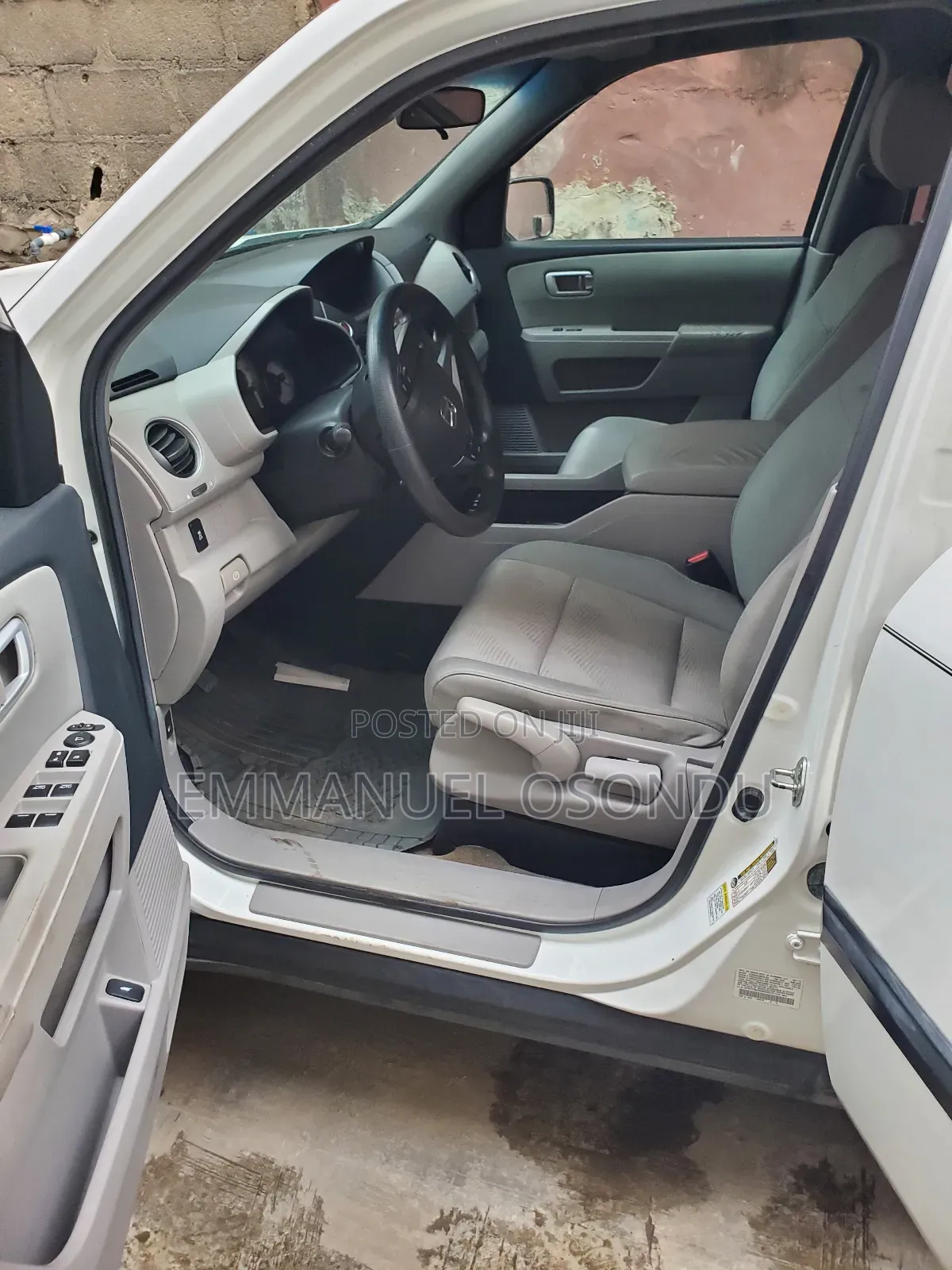 Honda Pilot 2013 White