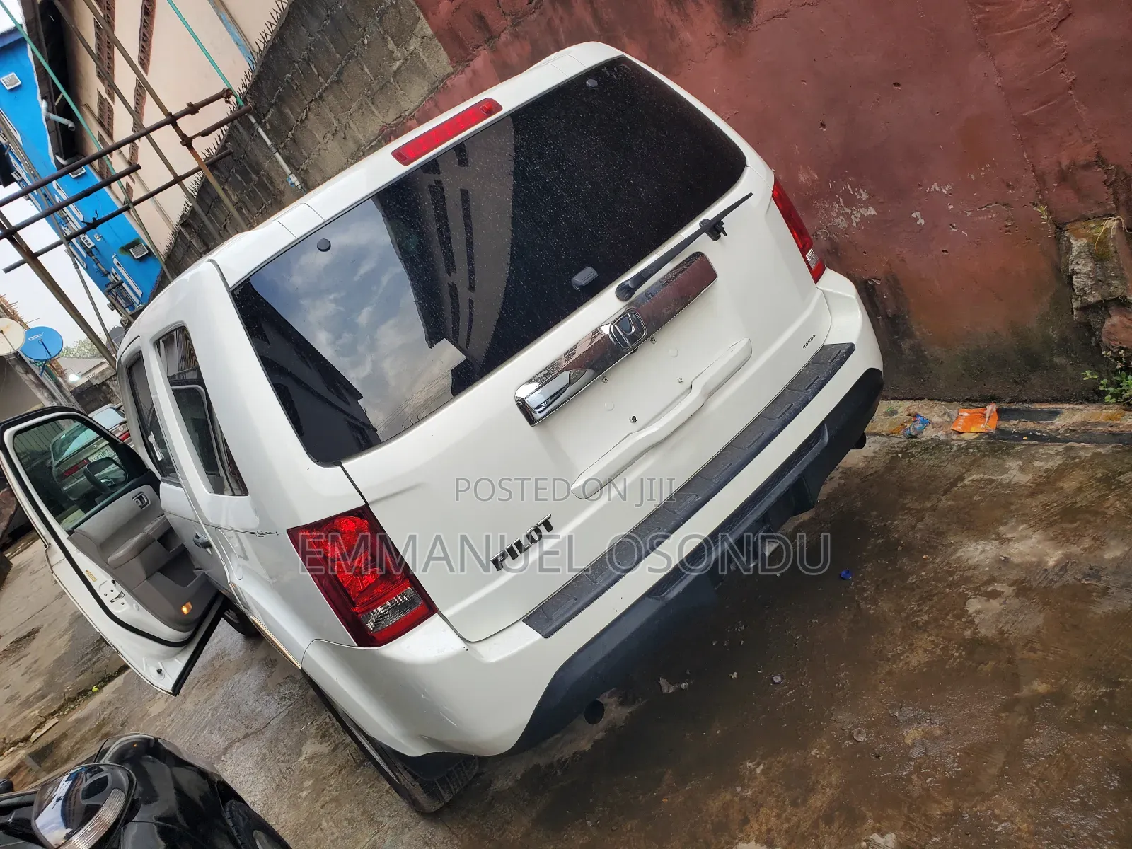 Honda Pilot 2013 White
