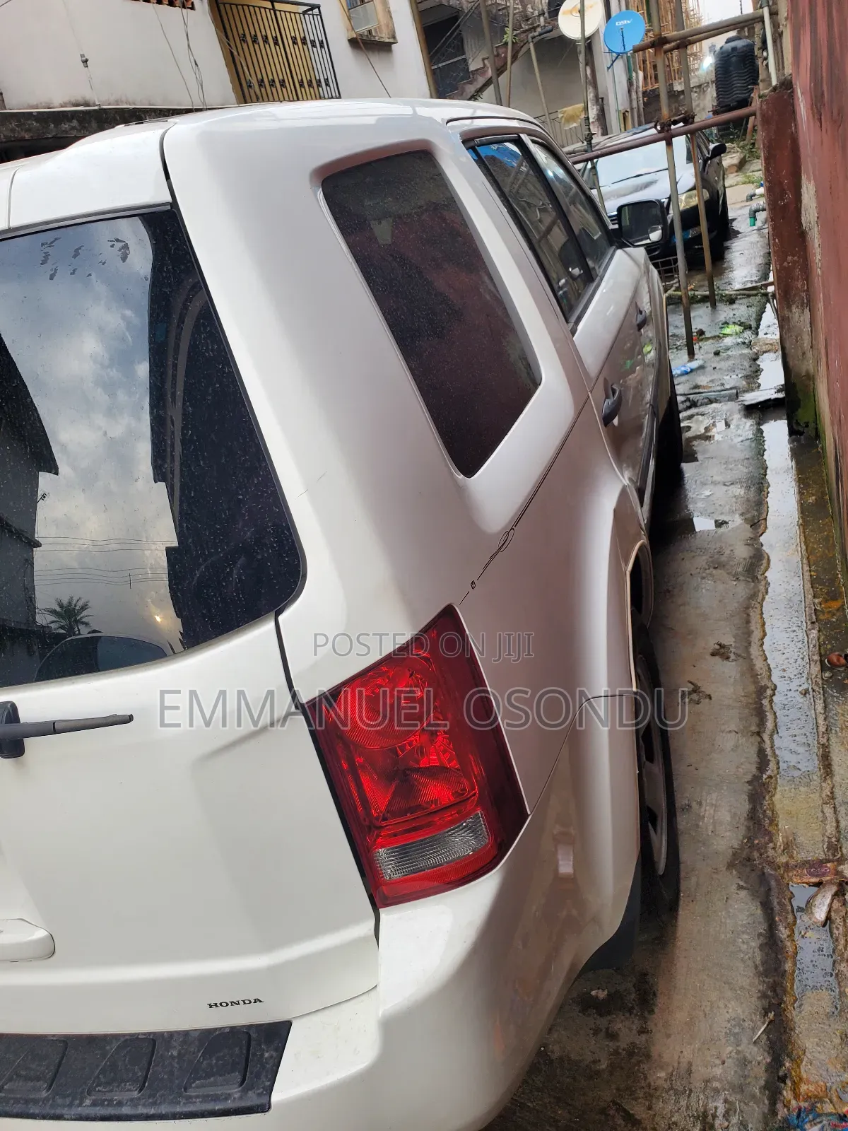 Honda Pilot 2013 White