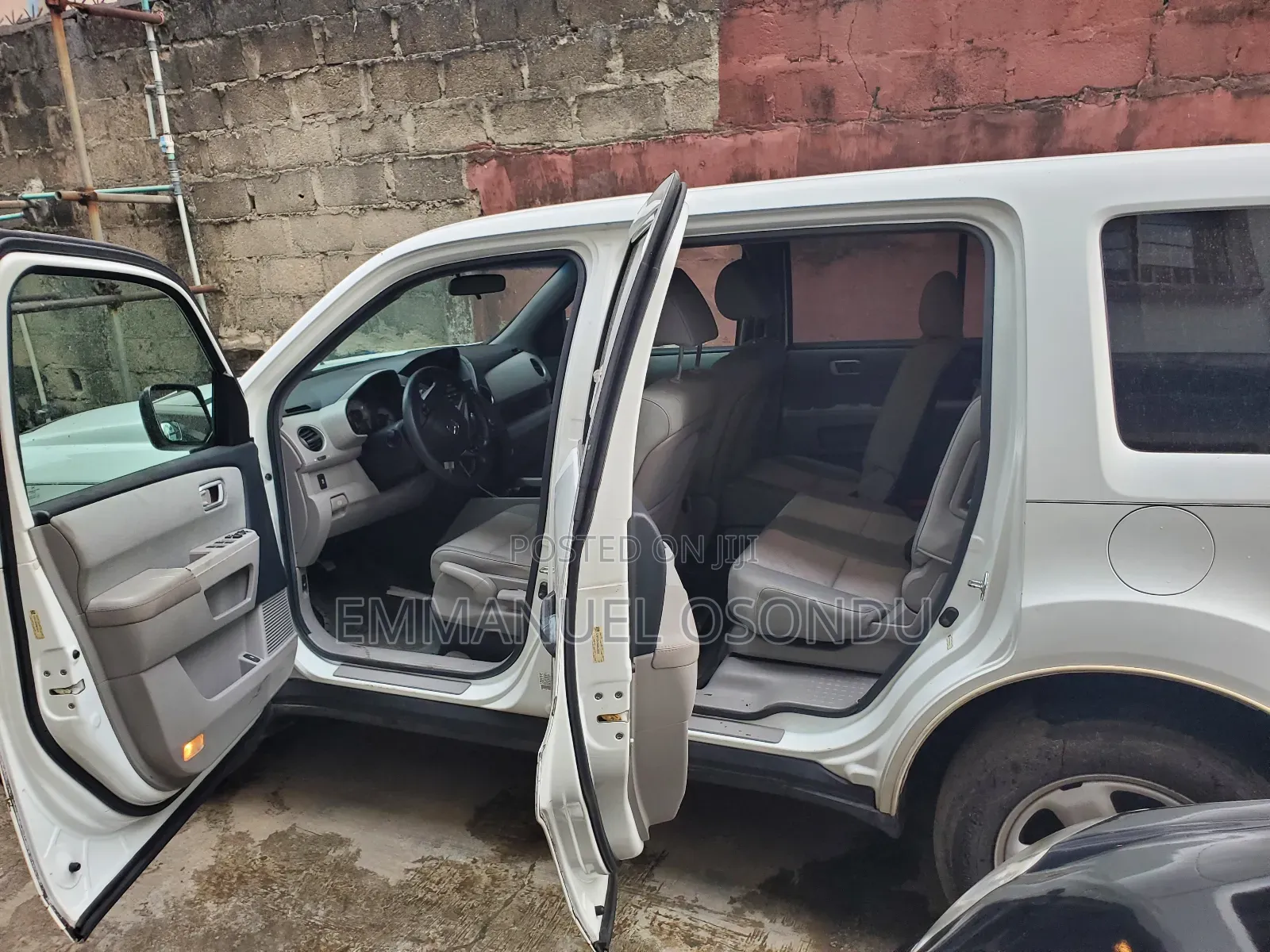 Honda Pilot 2013 White