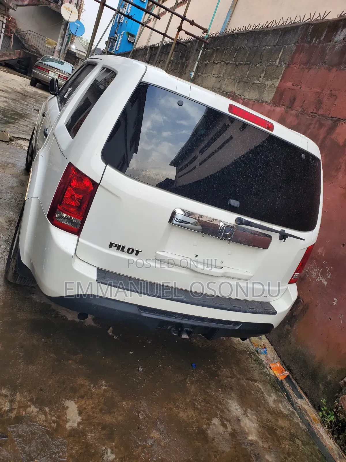 Honda Pilot 2013 White