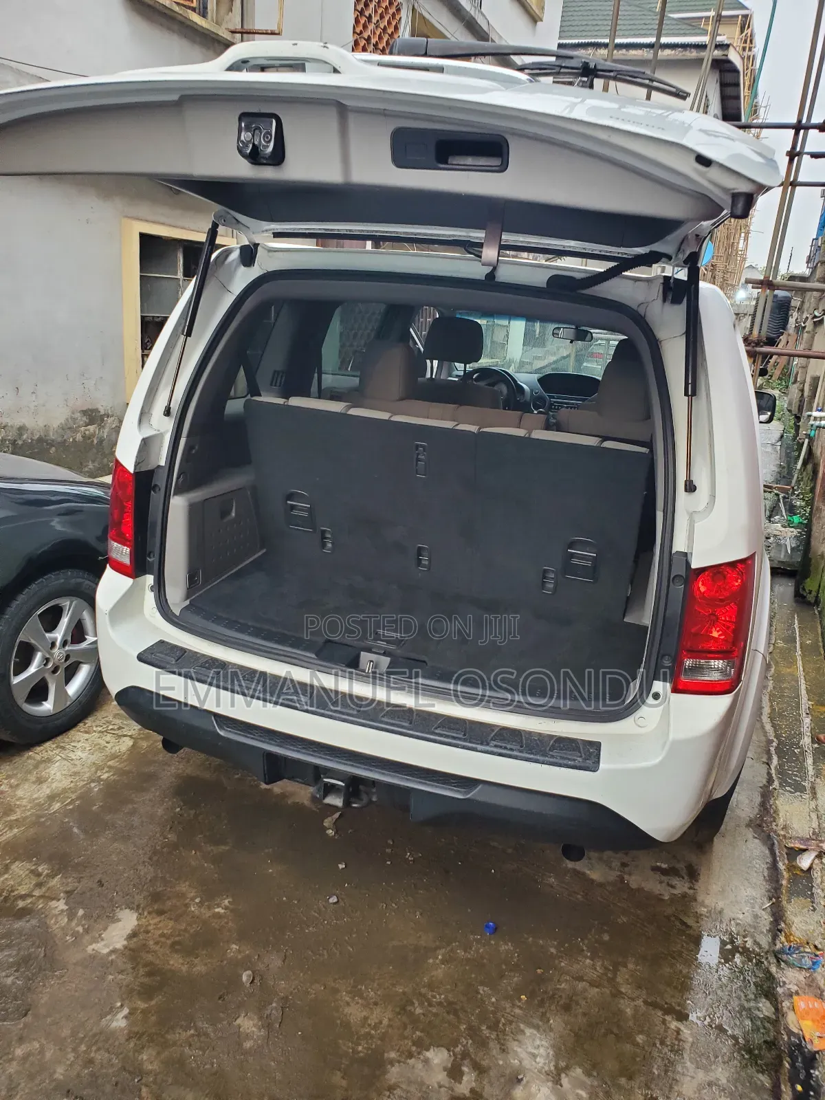 Honda Pilot 2013 White
