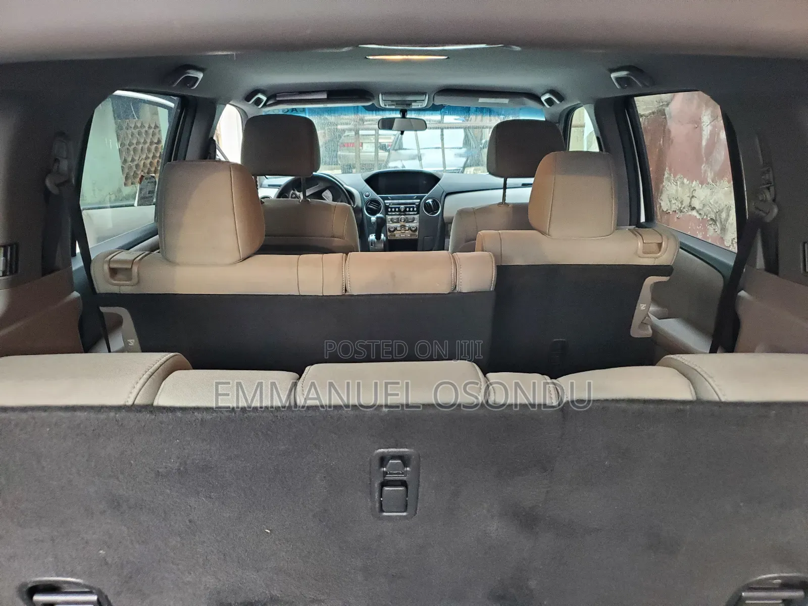 Honda Pilot 2013 White