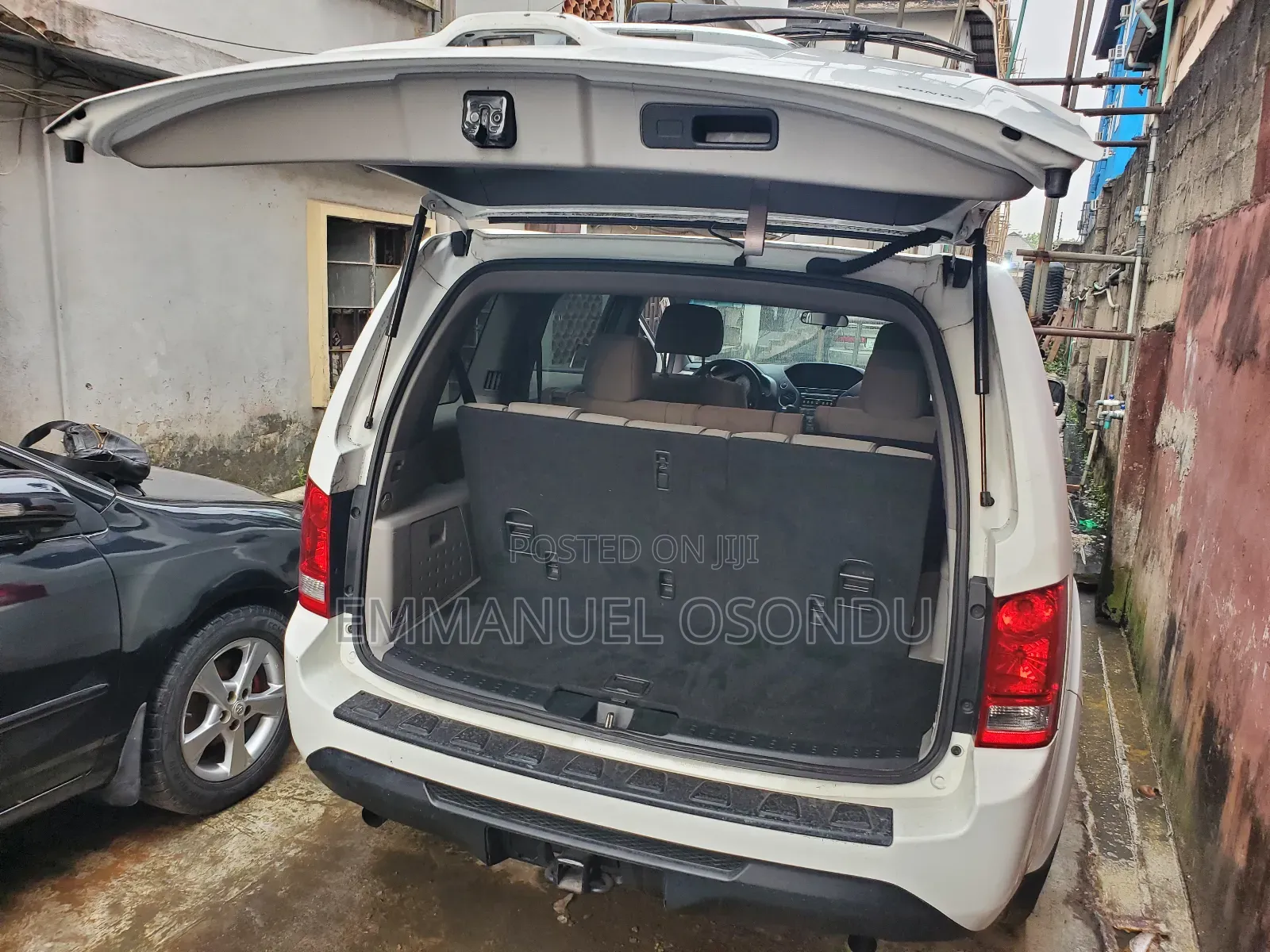 Honda Pilot 2013 White