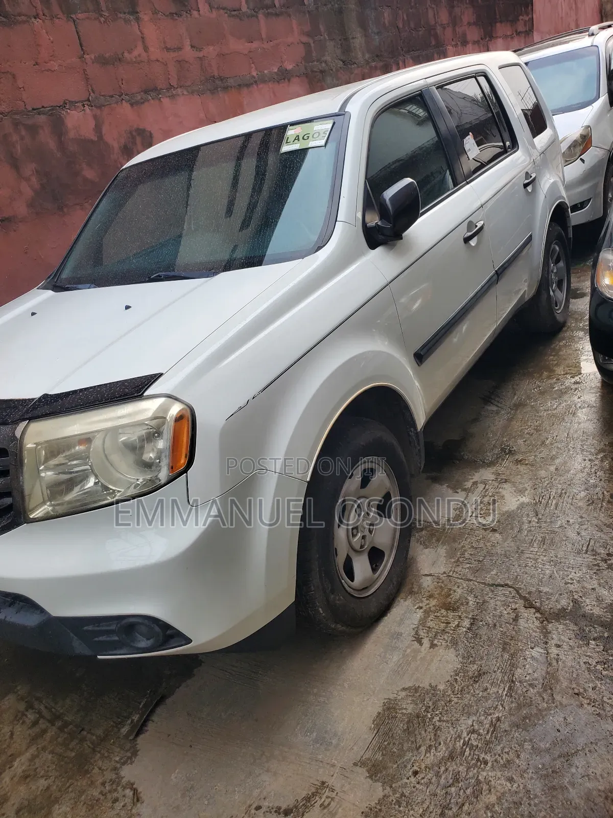 Honda Pilot 2013 White